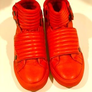 Men’s Aldo Leather Sneakers Size: 9